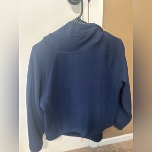 Zyia Game Day Hoodie Navy Blue